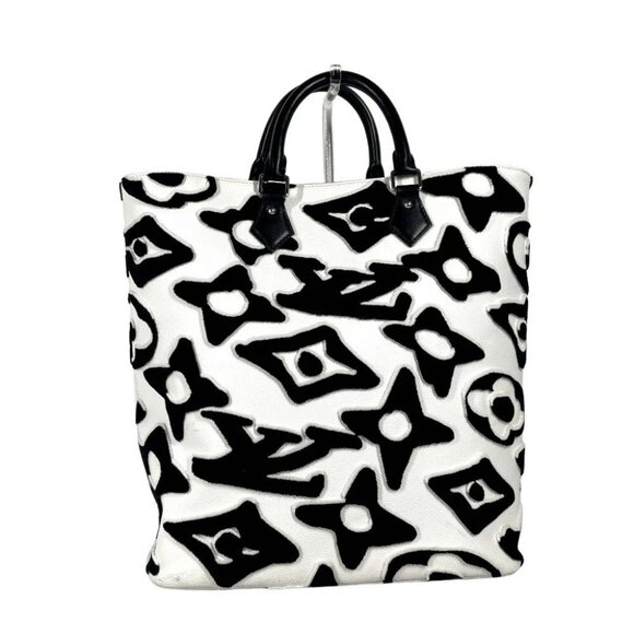 LOUIS VUITTON M45567 Tufted Monogram LVXUF Cabas Shoulder Bag Tote Bag - Picture 1 of 16